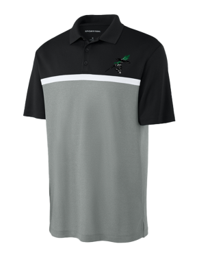 UV Micropique Colorblock Polo