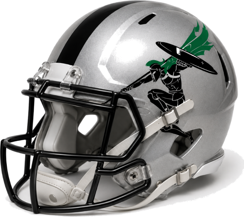 Hemet Pop Warner Titans helmet